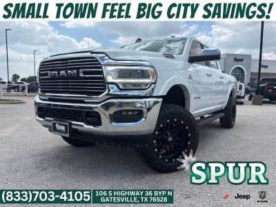 2022 RAM Ram 2500 Laramie Crew Cab 4x4 6'4' Box