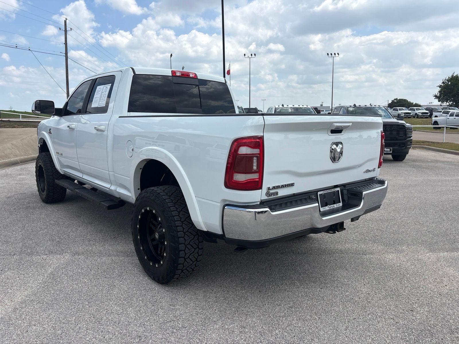 2022 RAM Ram 2500 Laramie Crew Cab 4x4 6'4' Box