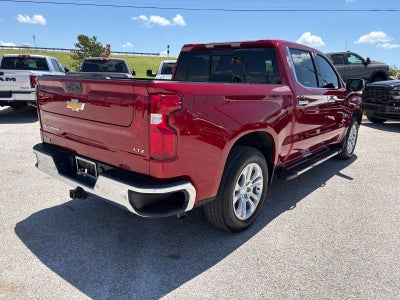 2024 Chevrolet Silverado 1500 2WD Crew Cab Short Bed LTZ