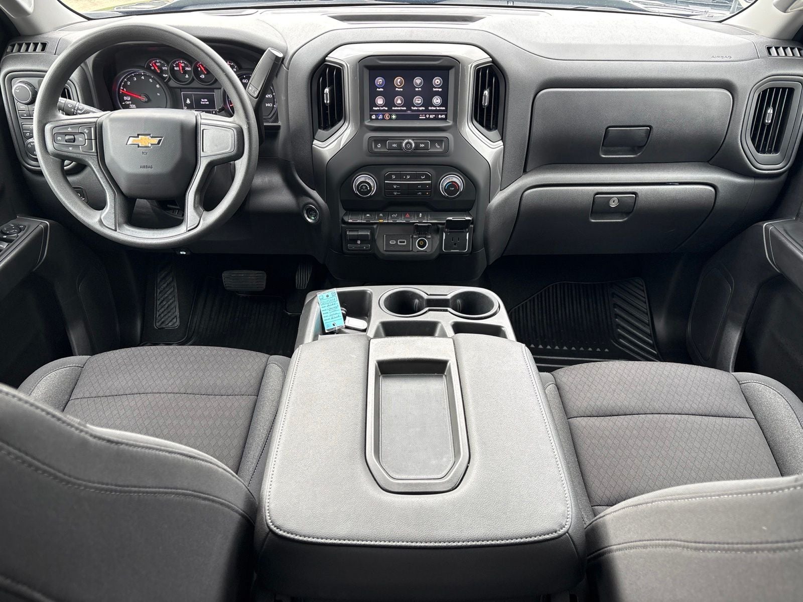 2024 Chevrolet Silverado 1500 4WD Crew Cab Short Bed Custom