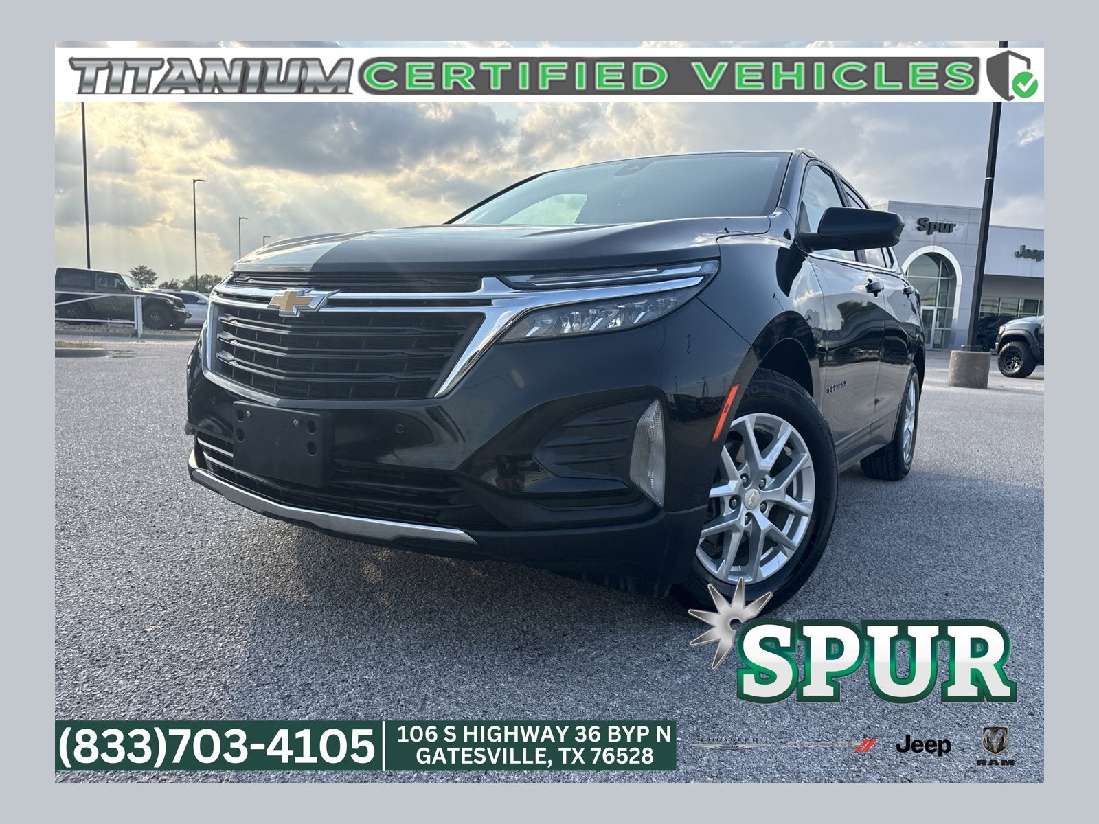 2023 Chevrolet Equinox FWD LT