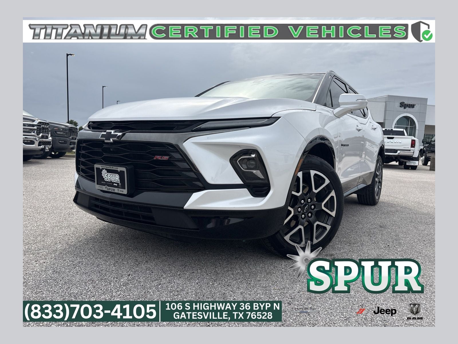 2024 Chevrolet Blazer FWD RS