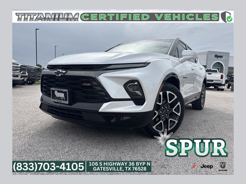 2024 Chevrolet Blazer FWD RS