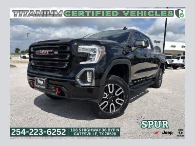 2021 GMC Sierra 1500 4WD Crew Cab Short Box AT4