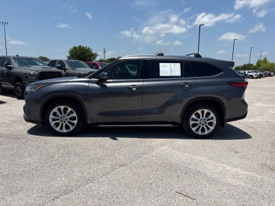 2022 Toyota Highlander Limited