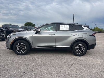2025 Kia Sportage LX