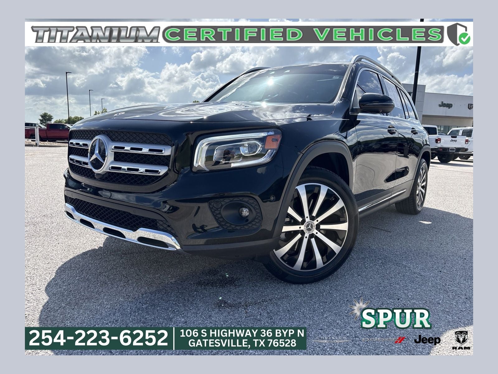 2023 Mercedes-Benz GLB 250 4MATIC®