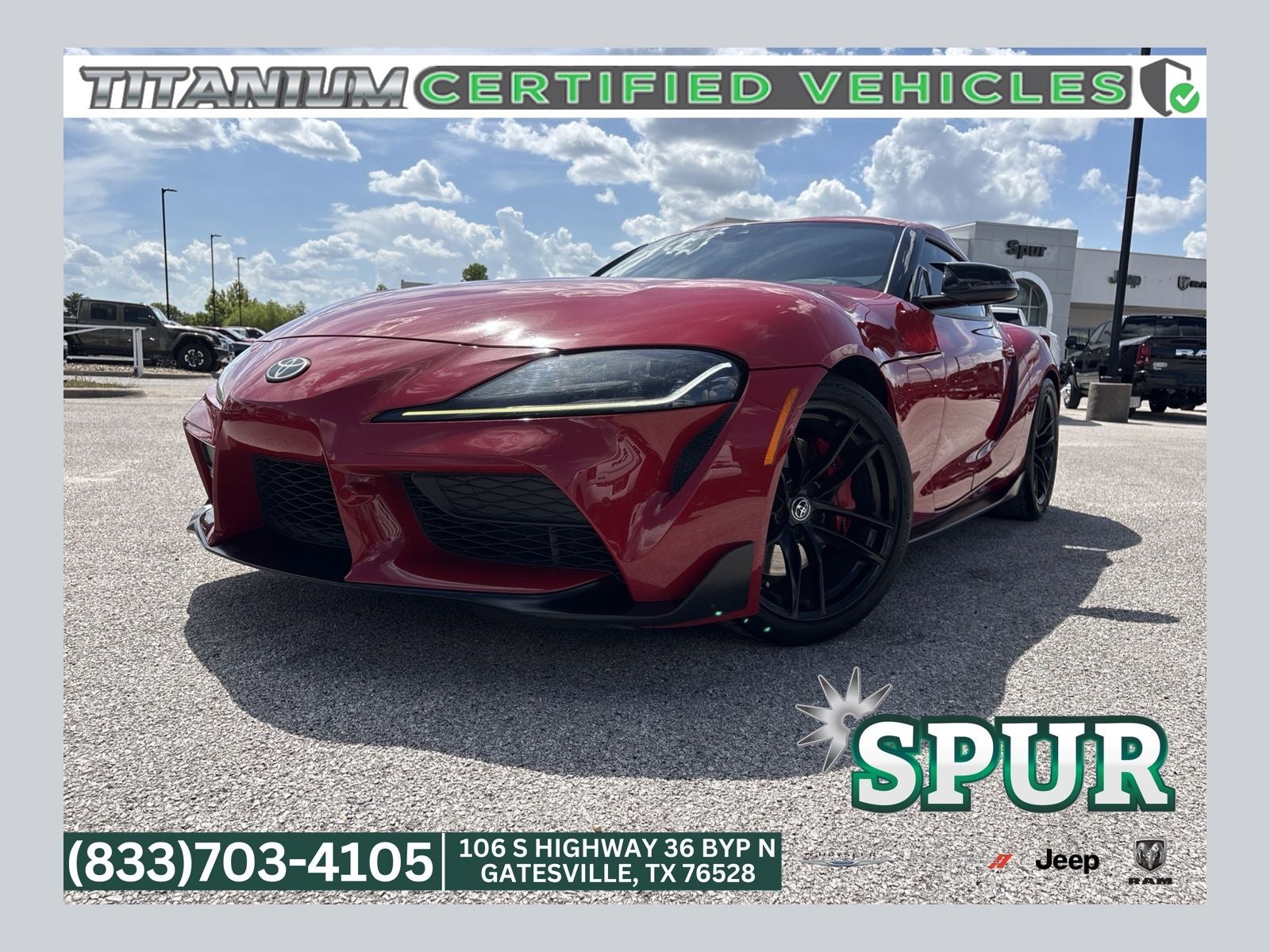 2020 Toyota GR Supra 3.0