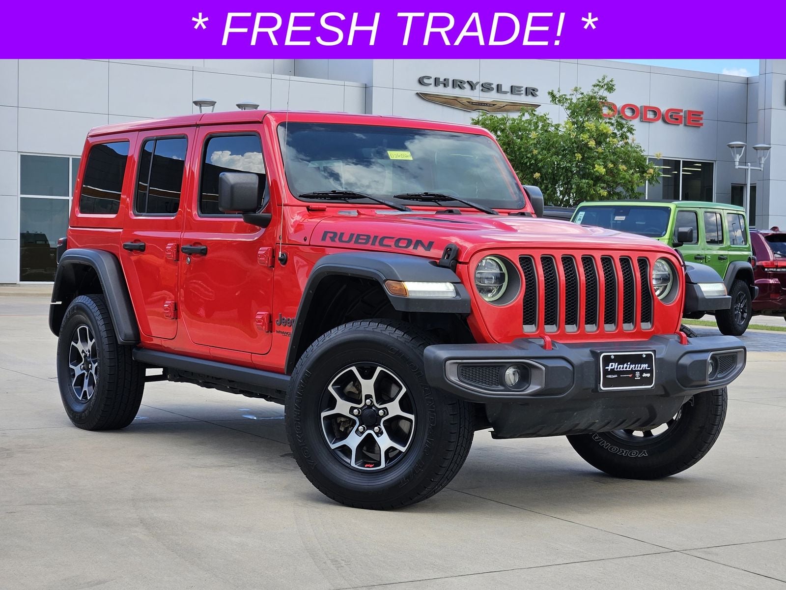 2019 Jeep Wrangler Unlimited Rubicon 4x4