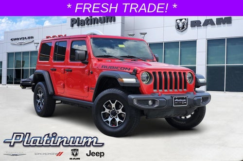 2019 Jeep Wrangler Unlimited Rubicon 4x4