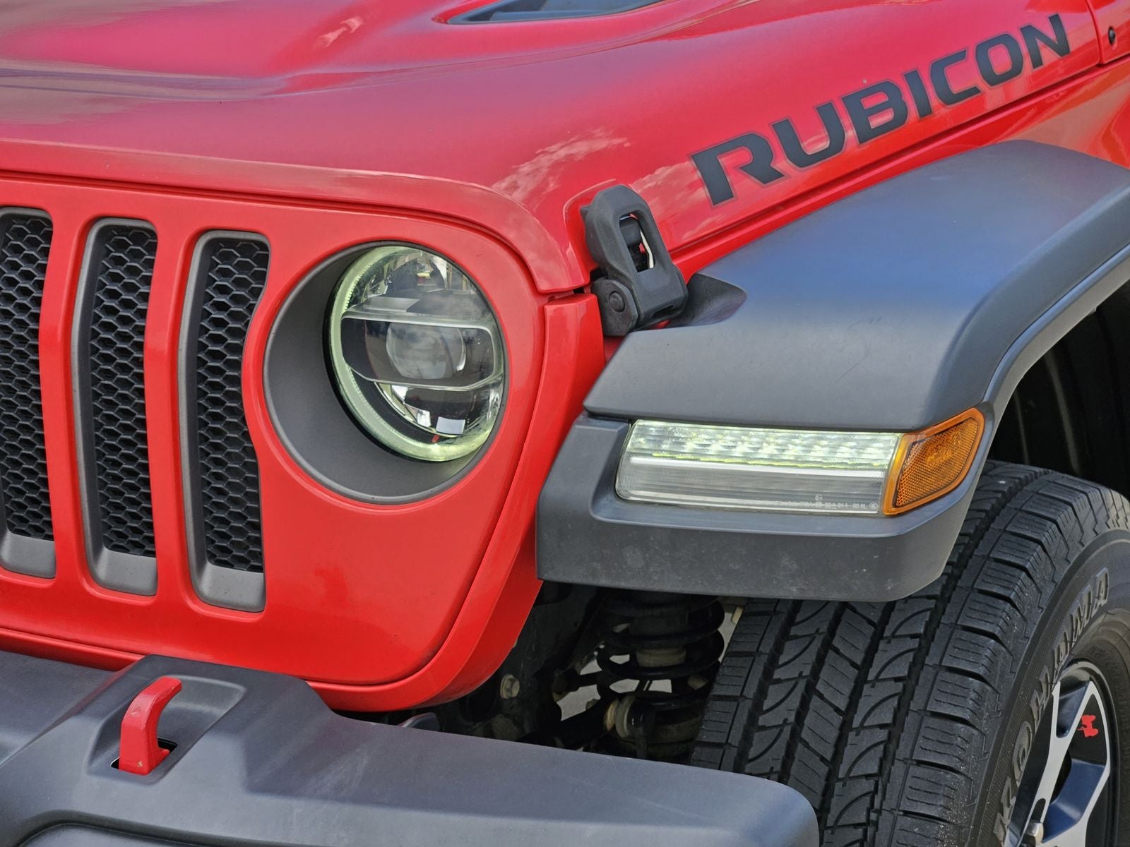 2019 Jeep Wrangler Unlimited Rubicon 4x4