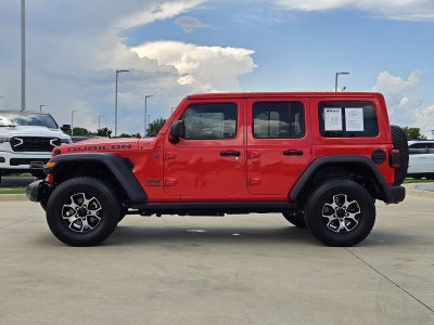 2019 Jeep Wrangler Unlimited Rubicon 4x4