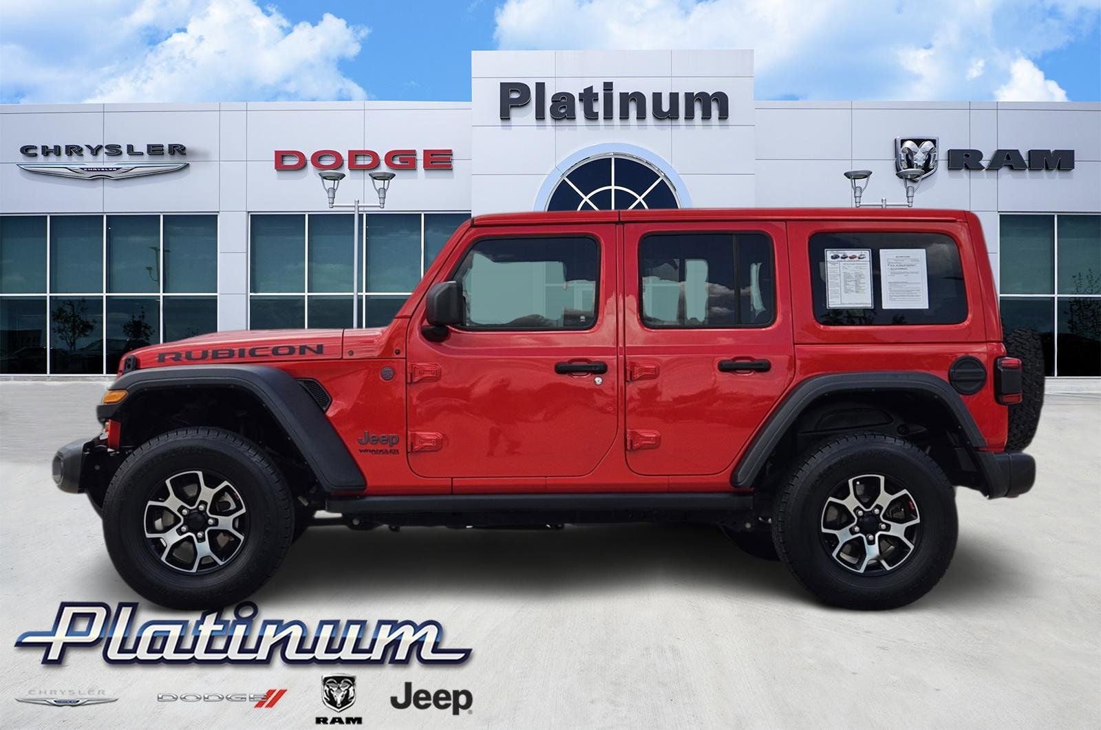 2019 Jeep Wrangler Unlimited Rubicon 4x4