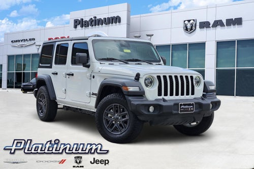 2024 Jeep Wrangler 4-Door Sport S 4x4