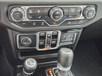 2024 Jeep Wrangler 4-Door Sport S 4x4