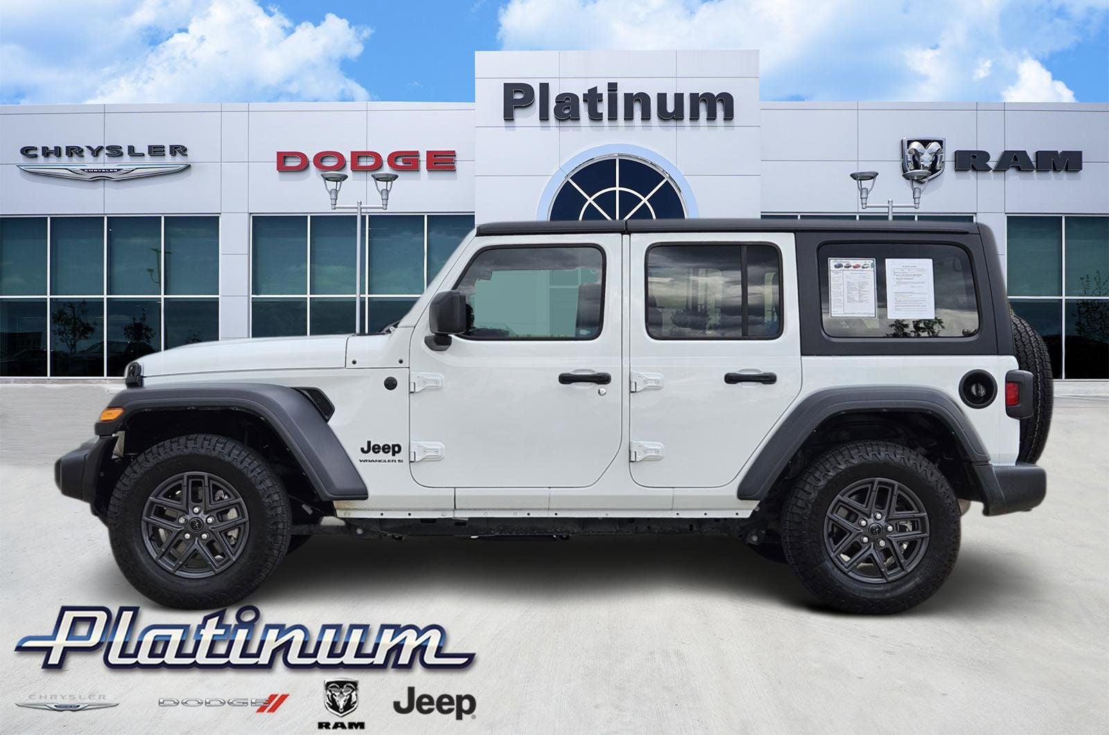 2024 Jeep Wrangler 4-Door Sport S 4x4