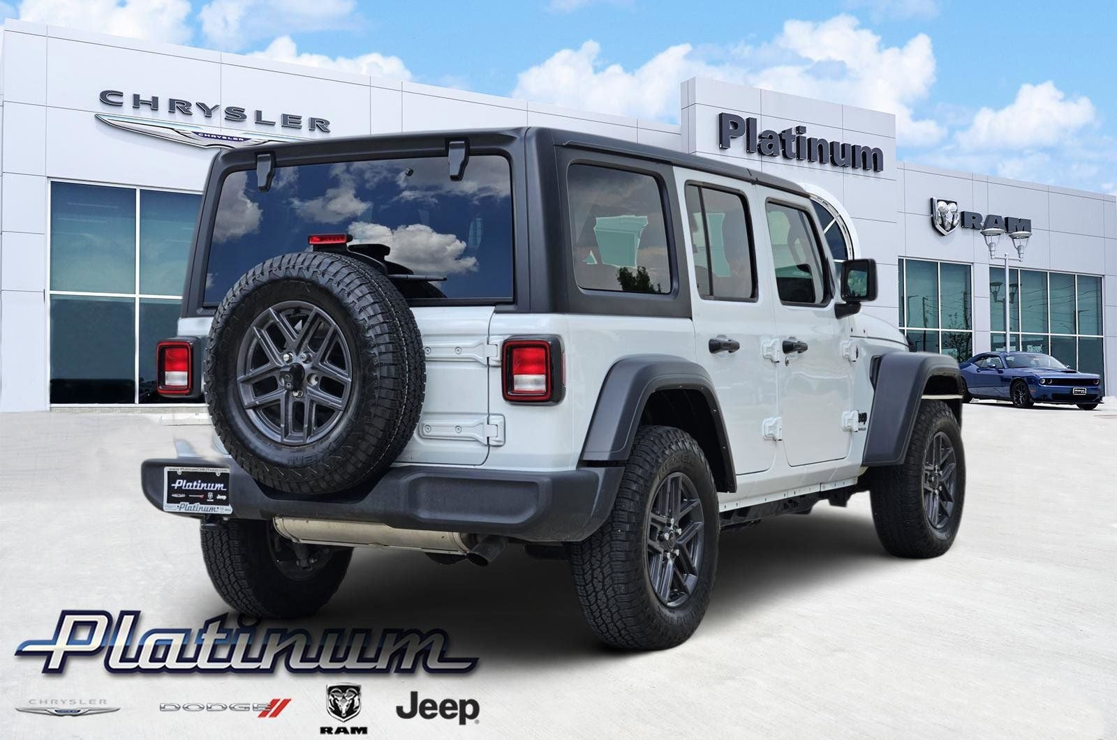 2024 Jeep Wrangler 4-Door Sport S 4x4