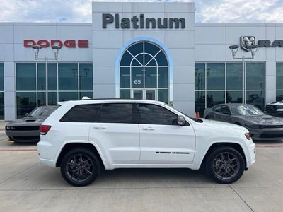 2021 Jeep Grand Cherokee 80th Anniversary 4x2
