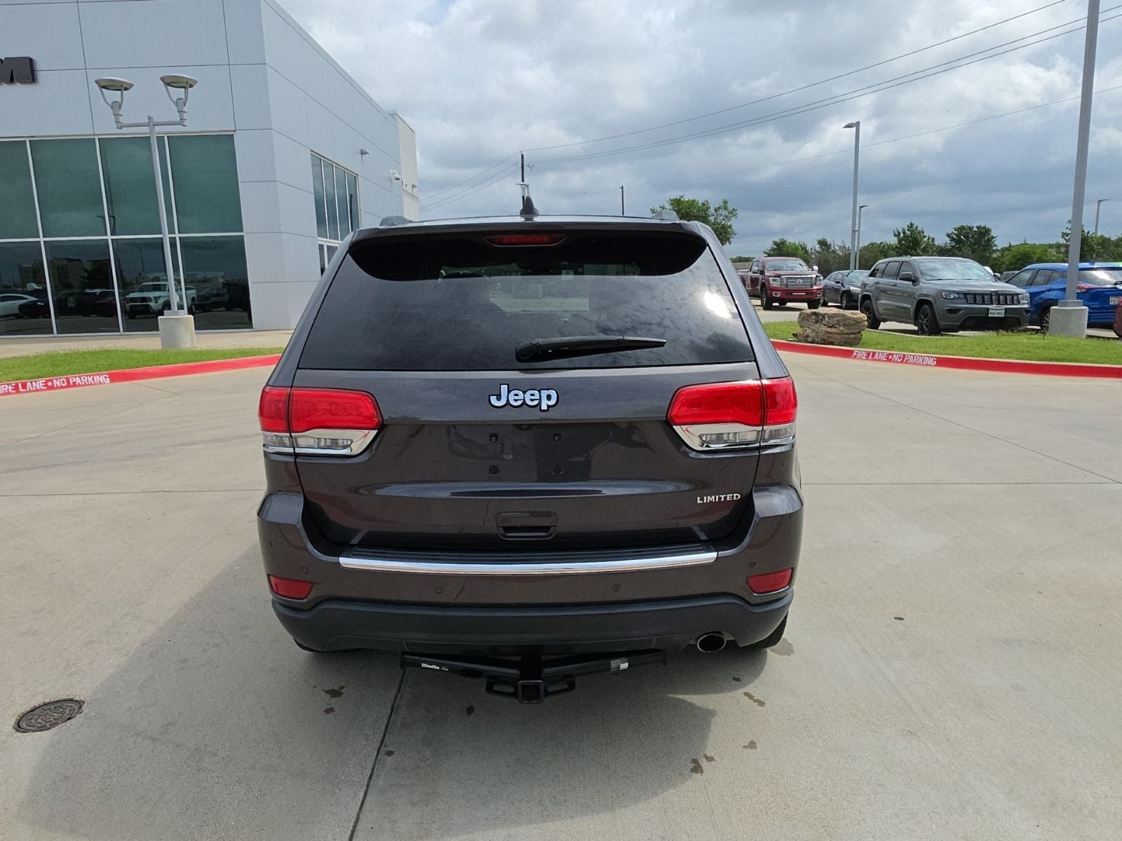 2017 Jeep Grand Cherokee Limited 4x2