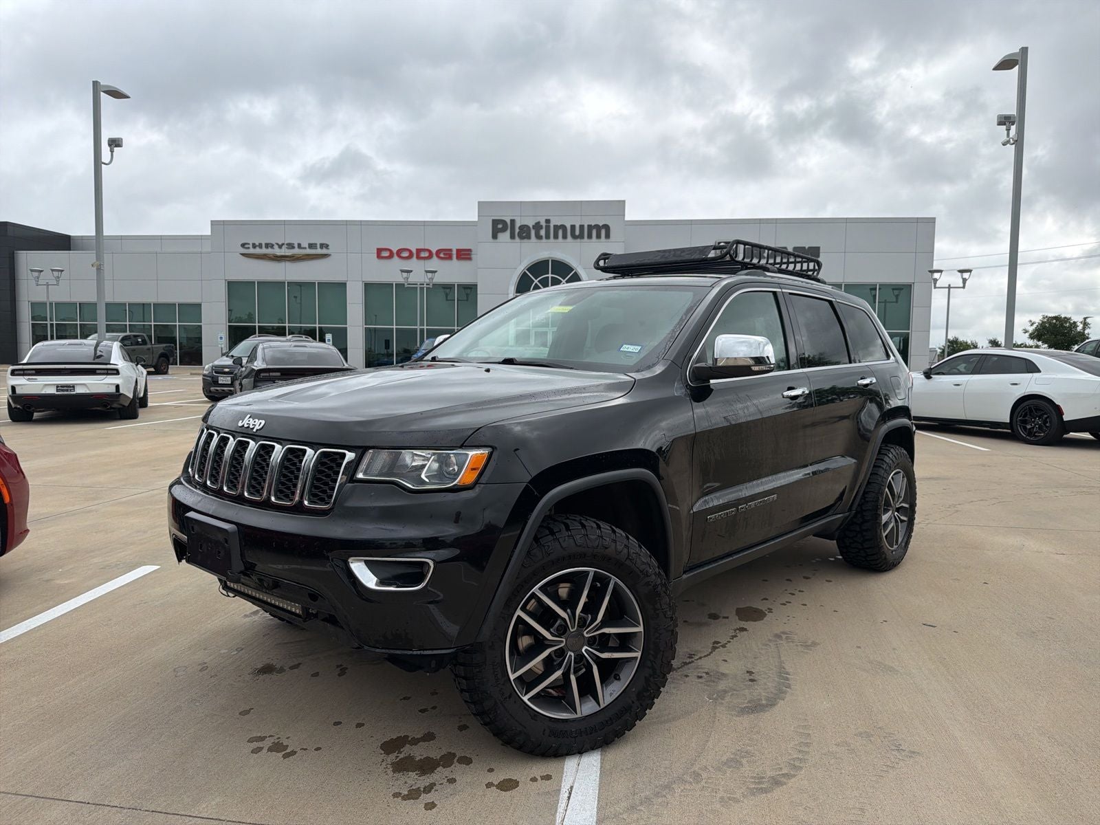 2019 Jeep Grand Cherokee Limited 4x4