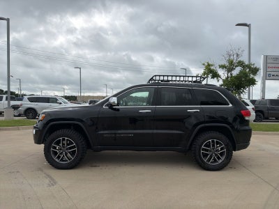 2019 Jeep Grand Cherokee Limited 4x4