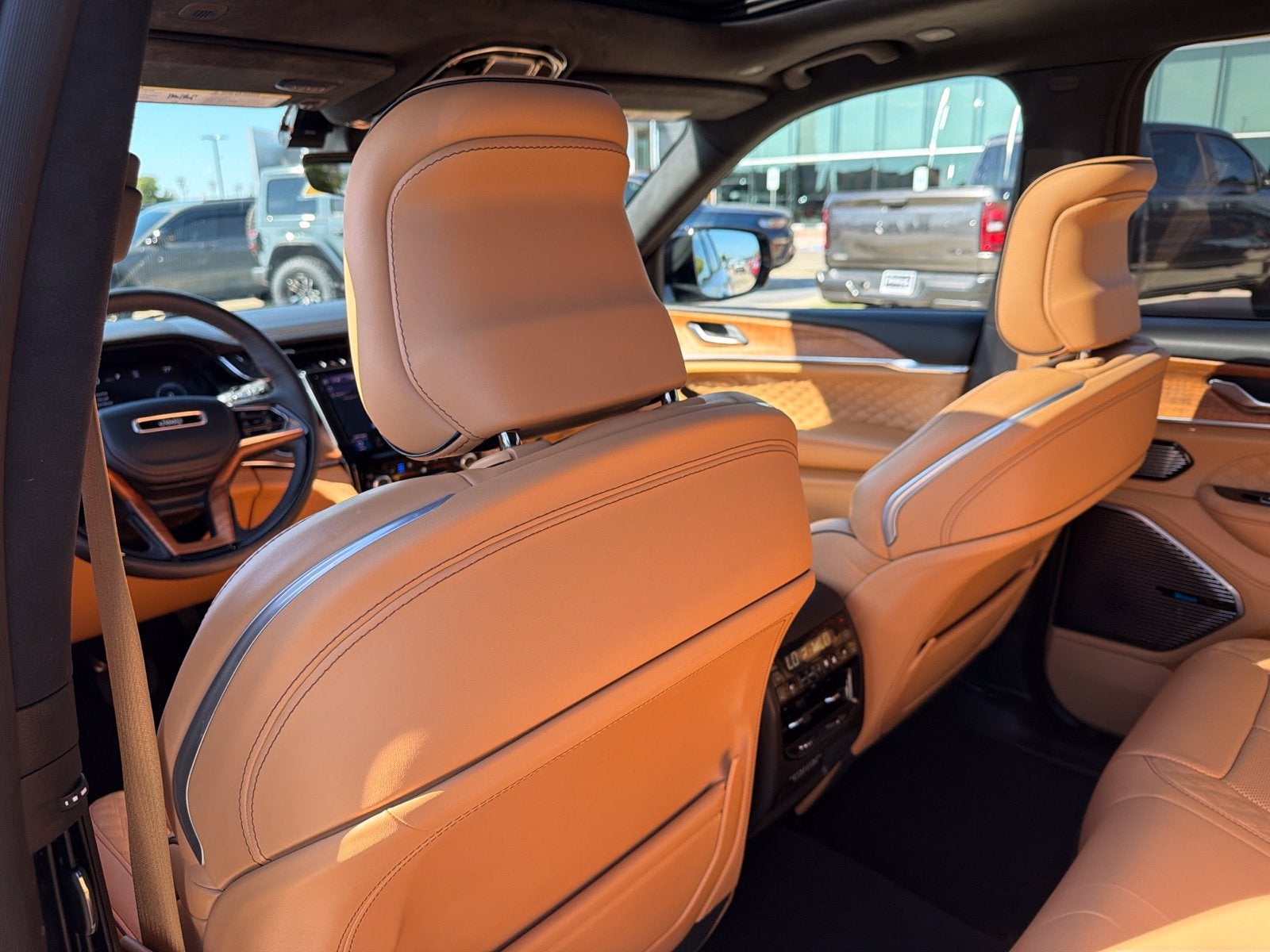 2025 Jeep Grand Cherokee Summit Reserve 4x4