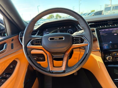 2025 Jeep Grand Cherokee Summit Reserve 4x4
