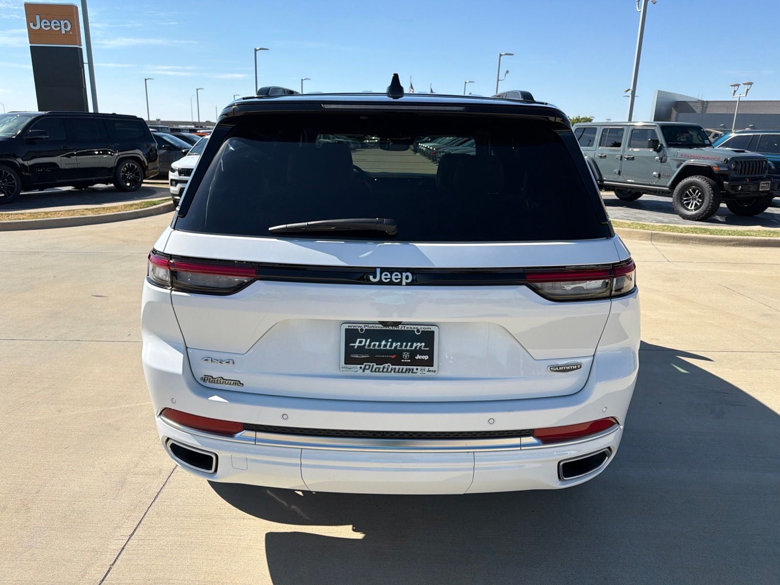 2025 Jeep Grand Cherokee Summit Reserve 4x4