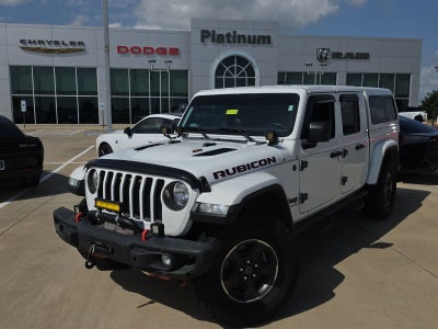 2022 Jeep Gladiator Rubicon 4x4
