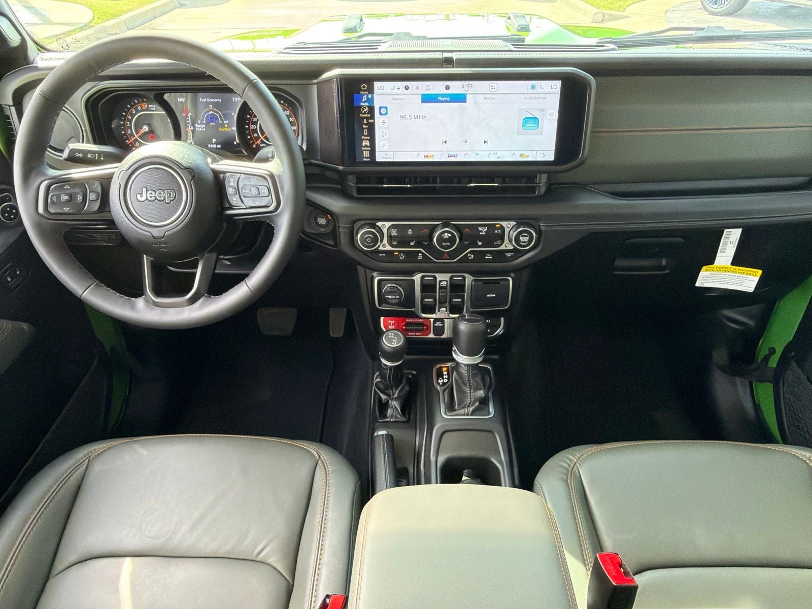 2025 Jeep Gladiator Mojave 4x4