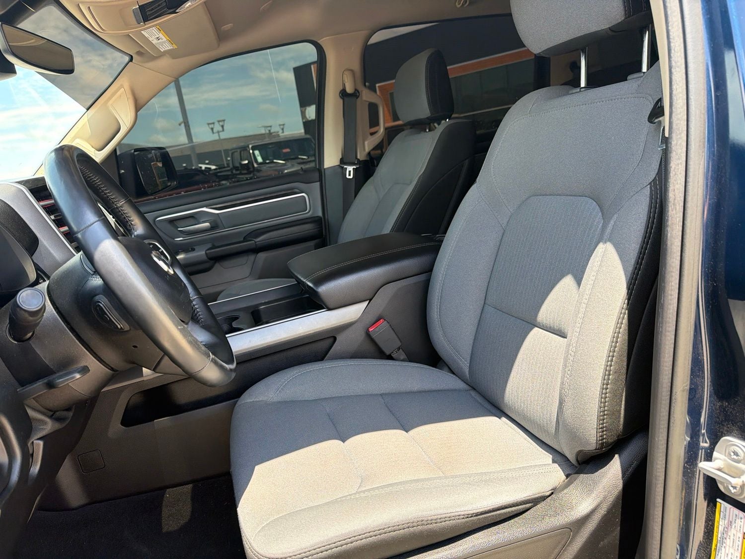 2020 RAM Ram 1500 Lone Star Crew Cab 4x2 5'7' Box