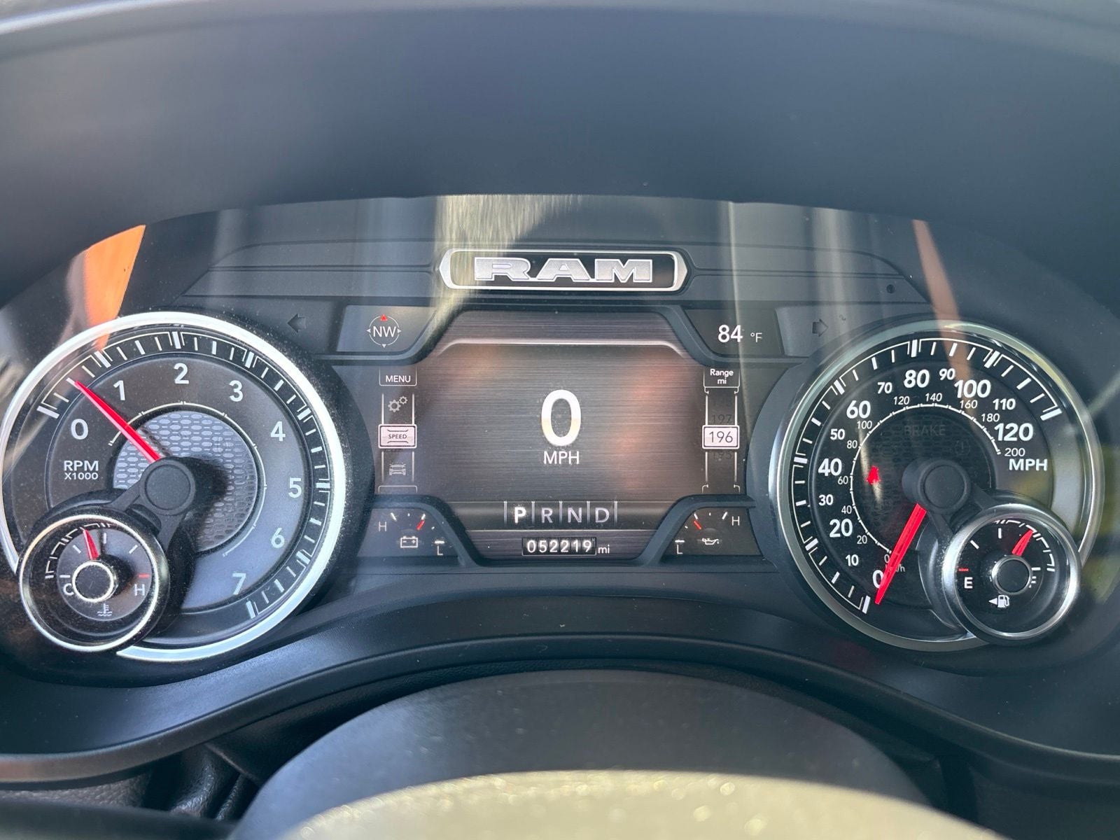 2023 RAM Ram 1500 Big Horn Crew Cab 4x2 5'7' Box