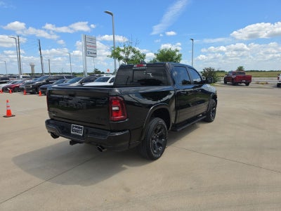 2025 RAM Ram 1500 Lone Star Crew Cab 4x4 5'7' Box