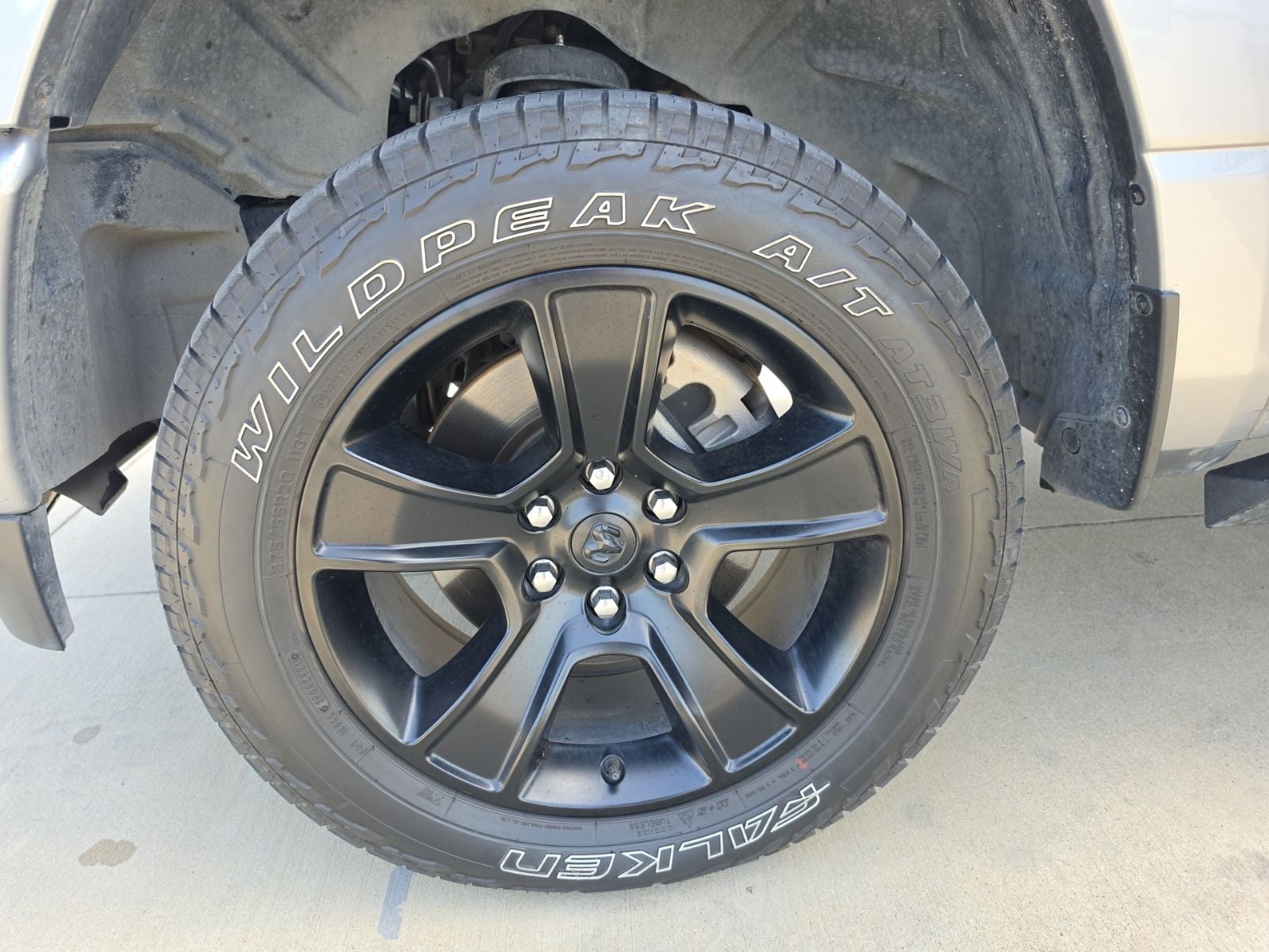 2020 RAM Ram 1500 Lone Star Crew Cab 4x4 5'7' Box