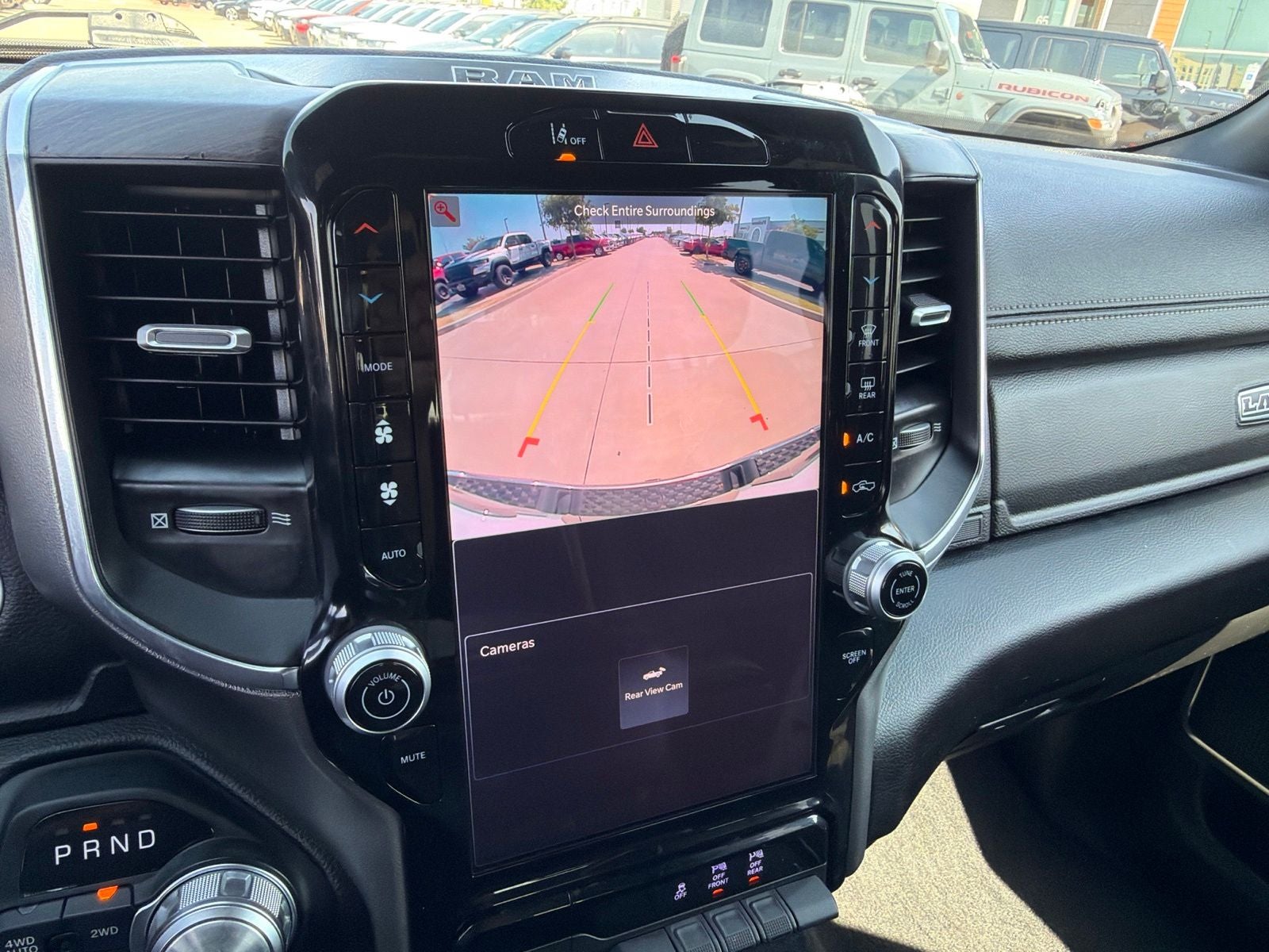 2025 RAM Ram 1500 Laramie Crew Cab 4x4 5'7' Box