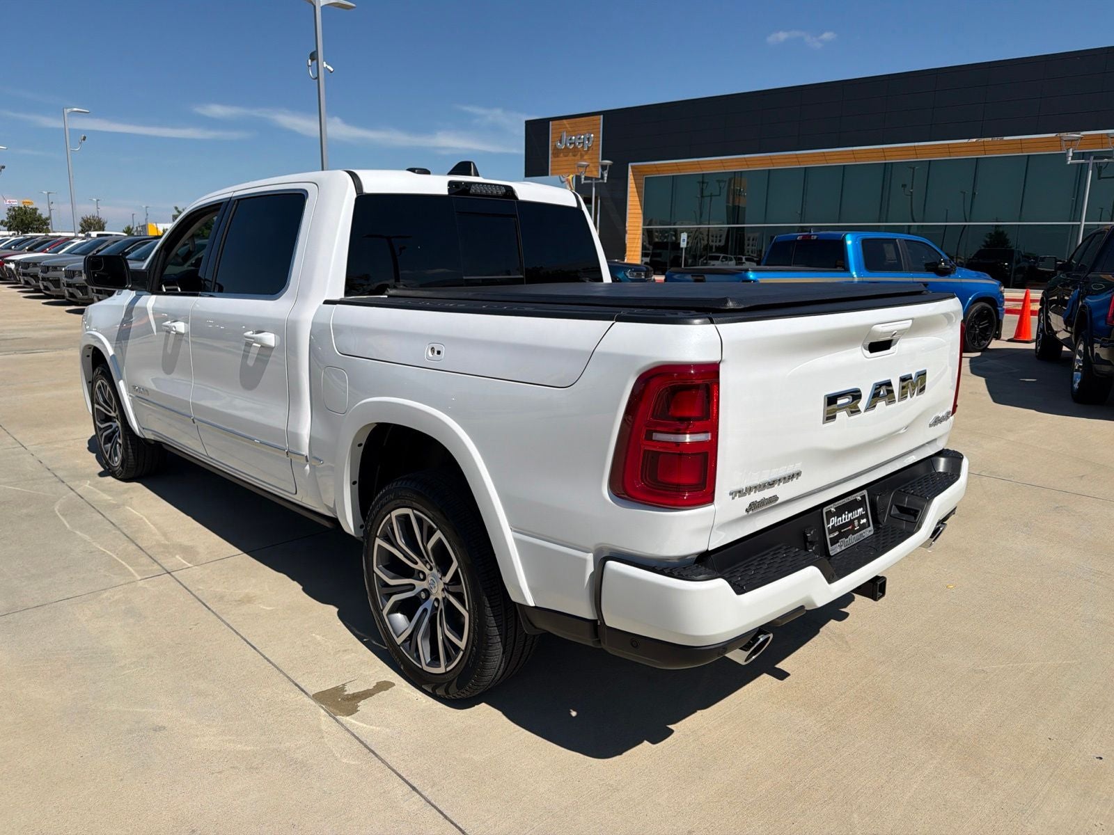 2026 RAM Ram 1500 Tungsten Crew Cab 4x4 5'7' Box