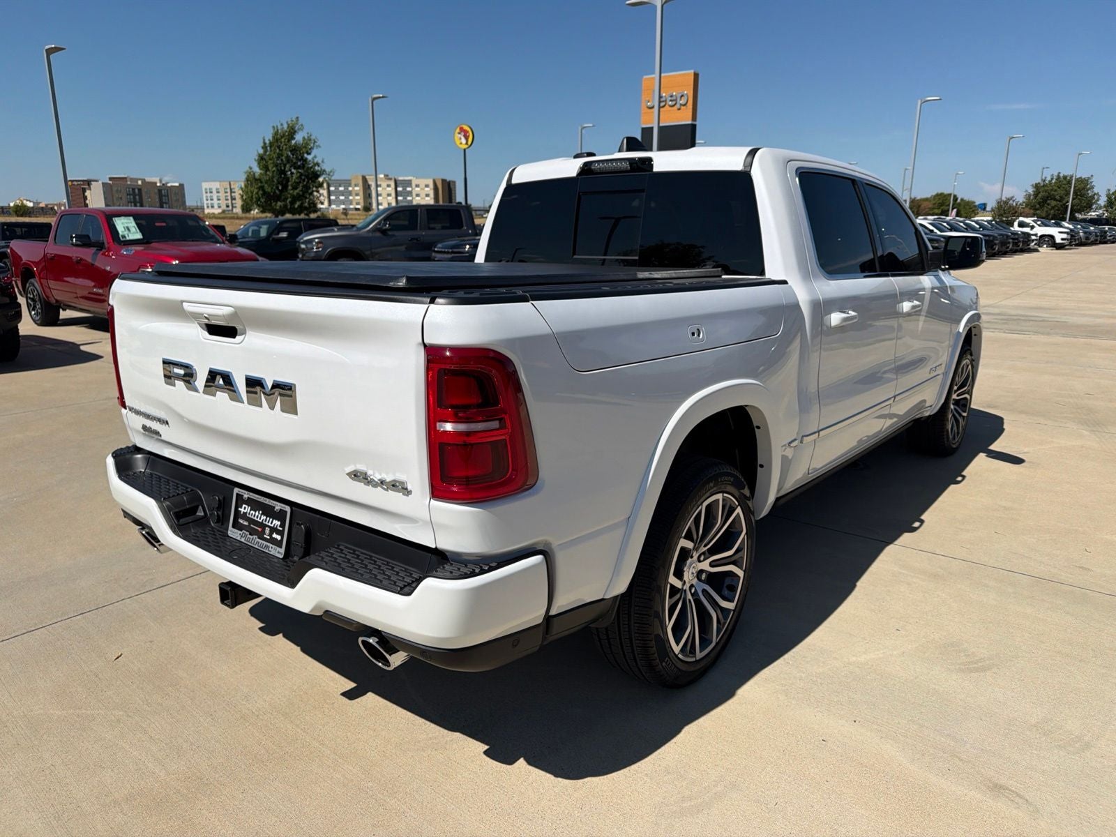 2026 RAM Ram 1500 Tungsten Crew Cab 4x4 5'7' Box