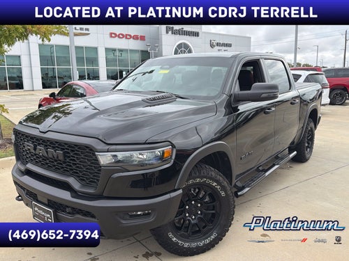 2025 RAM Ram 1500 Rebel Crew Cab 4x4 5'7' Box
