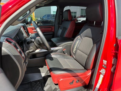 2024 RAM Ram 1500 Rebel Crew Cab 4x4 5'7' Box
