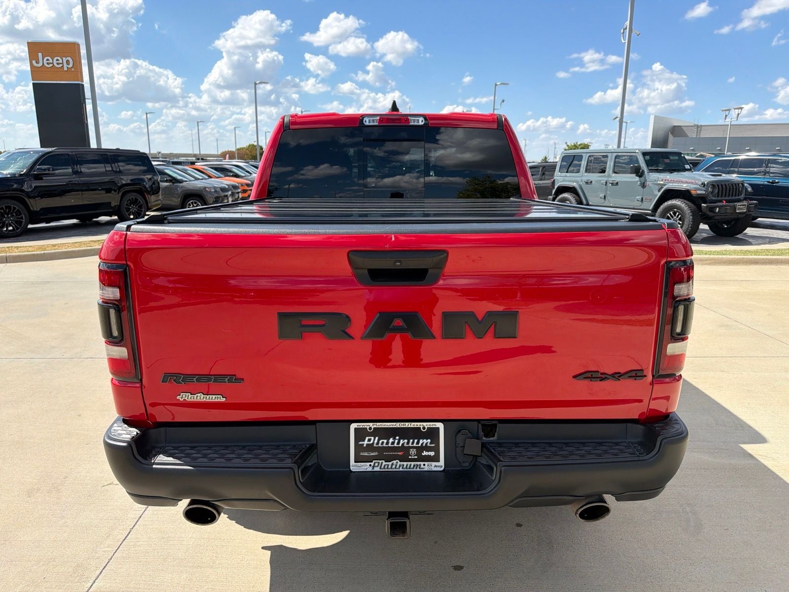 2024 RAM Ram 1500 Rebel Crew Cab 4x4 5'7' Box