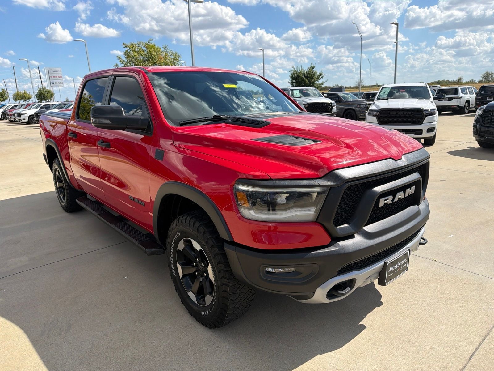 2024 RAM Ram 1500 Rebel Crew Cab 4x4 5'7' Box