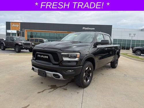 2021 RAM Ram 1500 Rebel Crew Cab 4x4 5'7' Box