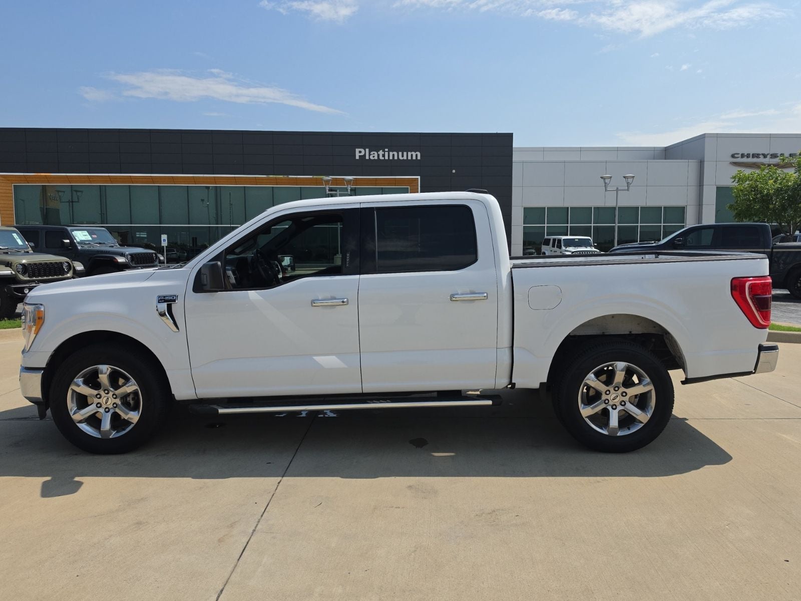 2022 Ford F-150 XLT