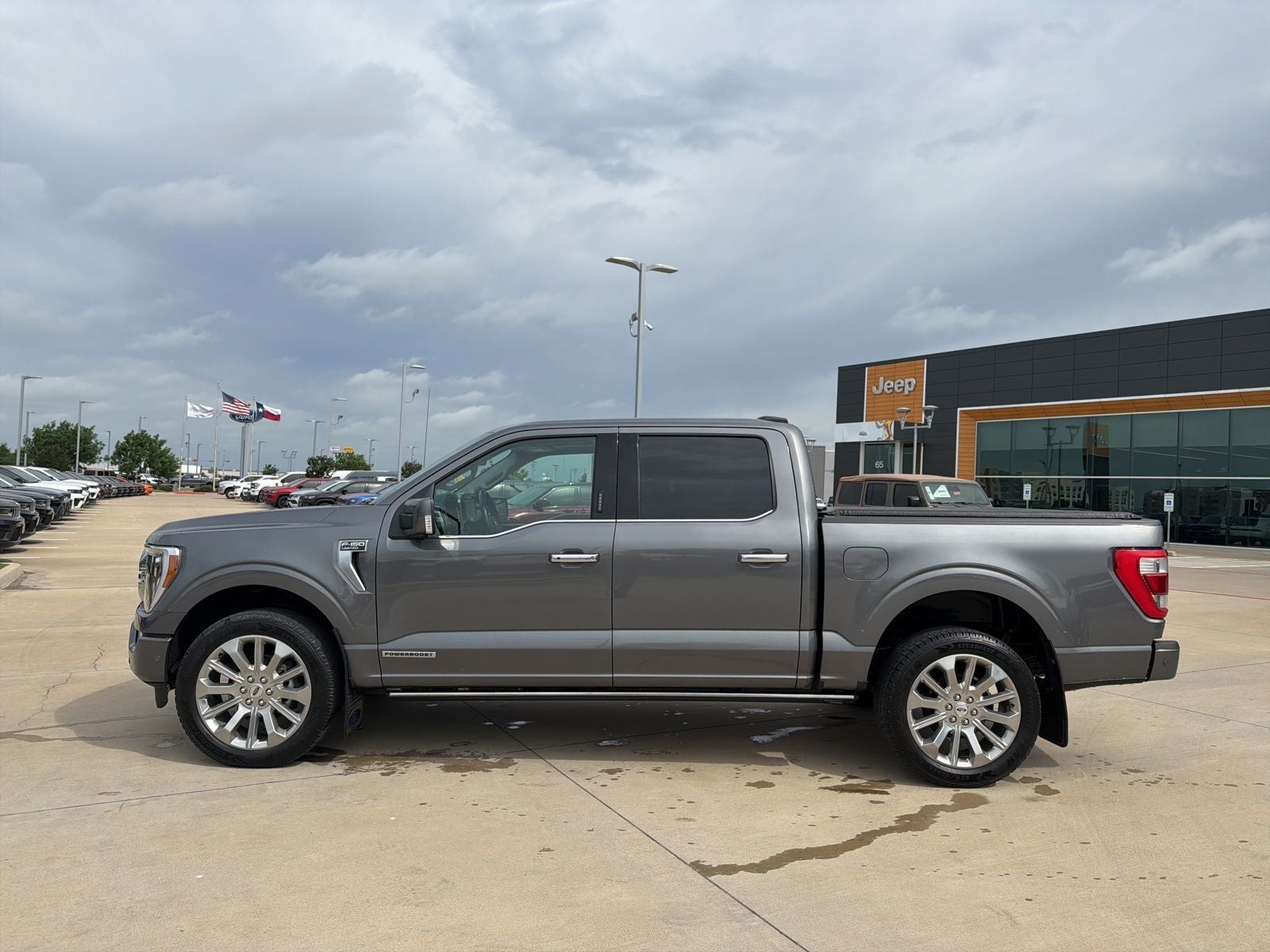 2021 Ford F-150 Limited