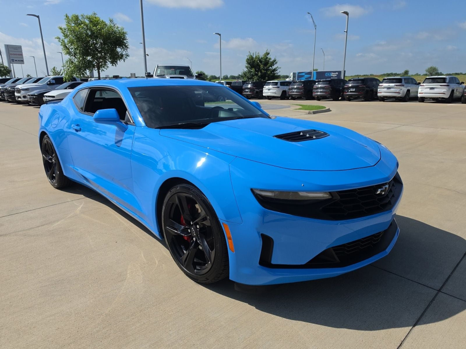 2023 Chevrolet Camaro RWD Coupe LT1