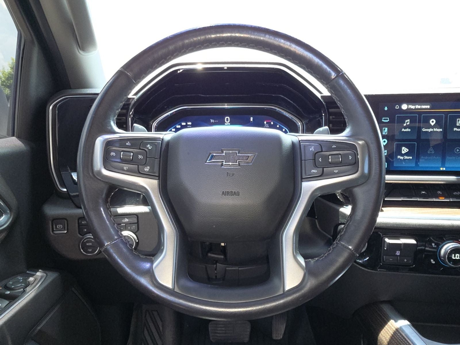 2023 Chevrolet Silverado 1500 4WD Crew Cab Short Bed RST