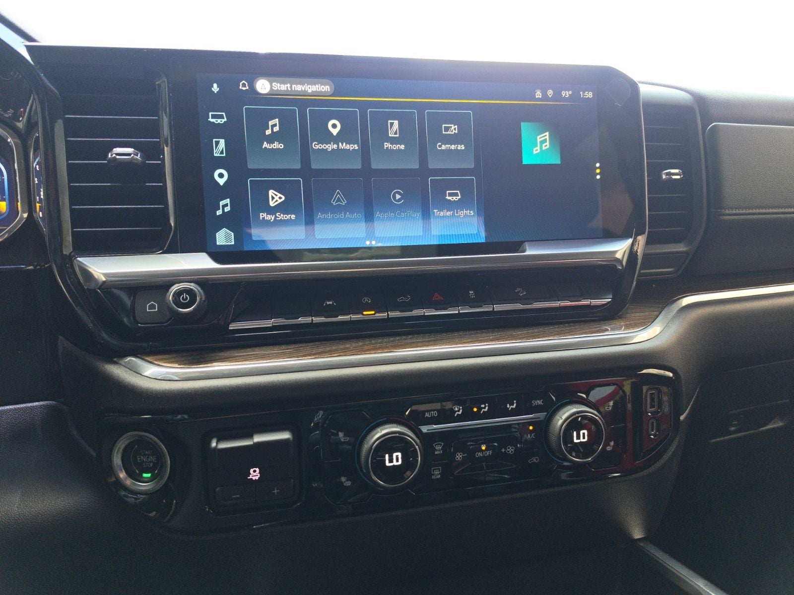 2023 Chevrolet Silverado 1500 4WD Crew Cab Short Bed RST