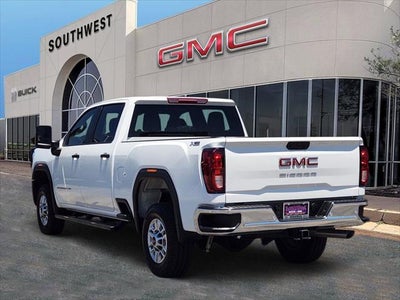 2026 GMC Sierra 2500 HD Crew Cab, Standard Bed, Pro, 4WD