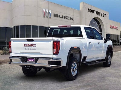 2026 GMC Sierra 2500 HD Crew Cab, Standard Bed, Pro, 4WD