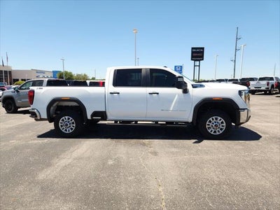 2026 GMC Sierra 2500 HD Crew Cab, Standard Bed, Pro, 4WD